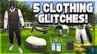 GTA 5 ONLINE TOP 5 CLOTHING GLITCHES AFTER PATCH 1.68! (Every Belt, Invisible Body & More!)