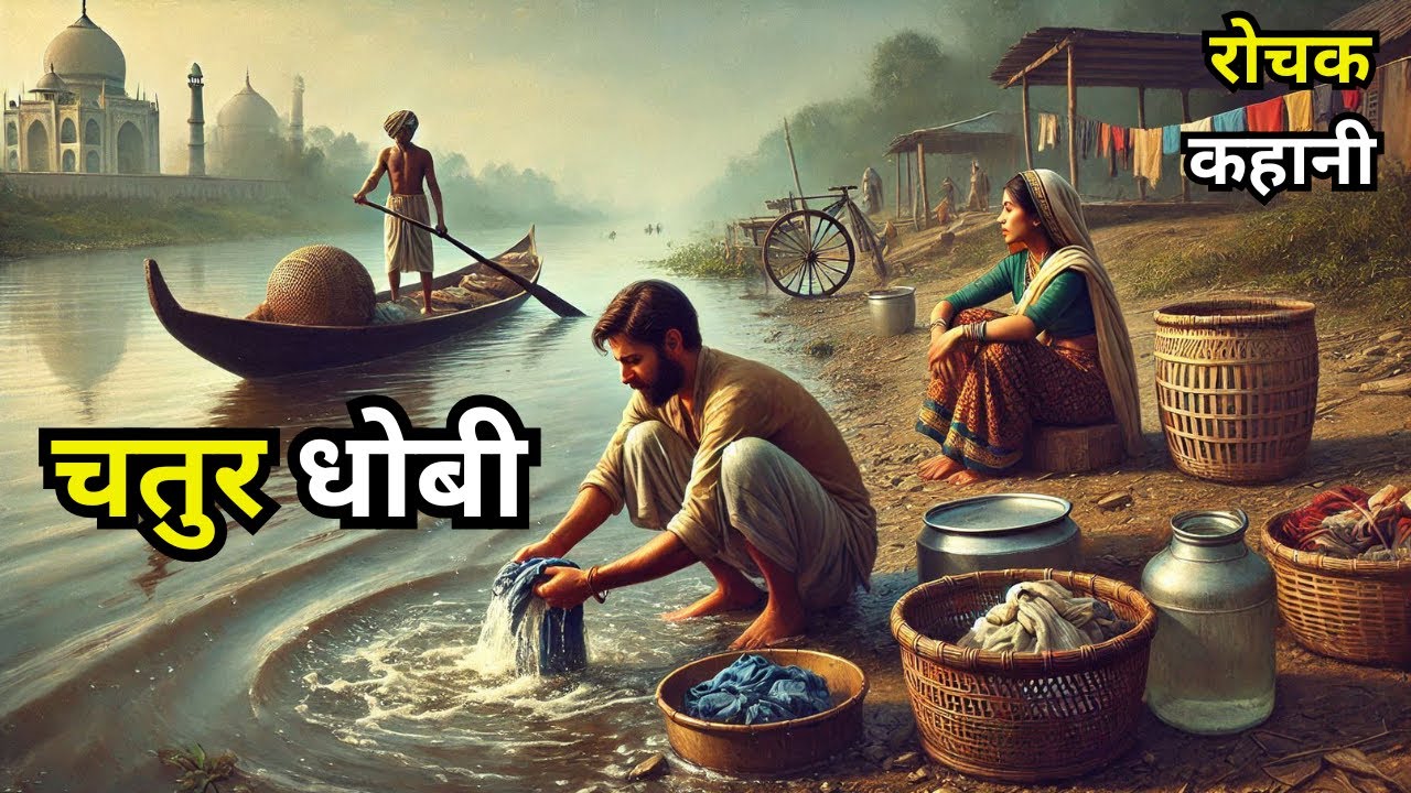चतुर धोबी | धार्मिक कहानी | dharmik kahaniya in hindi | ज्ञानवर्धक | dharmik kahaniyan