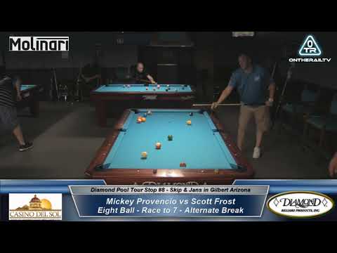 2016 DPT 8 Ball - Mickey Provencio vs Scott Frost