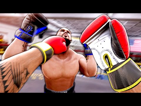 KNOCKING OUT My Friend in VR - Creed: Rise to Glory Multiplayer