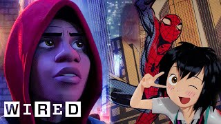 How Animators Created the Spider-Verse | WIRED