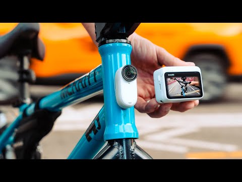 The Smallest BMX Camera- Insta360 GO 3S