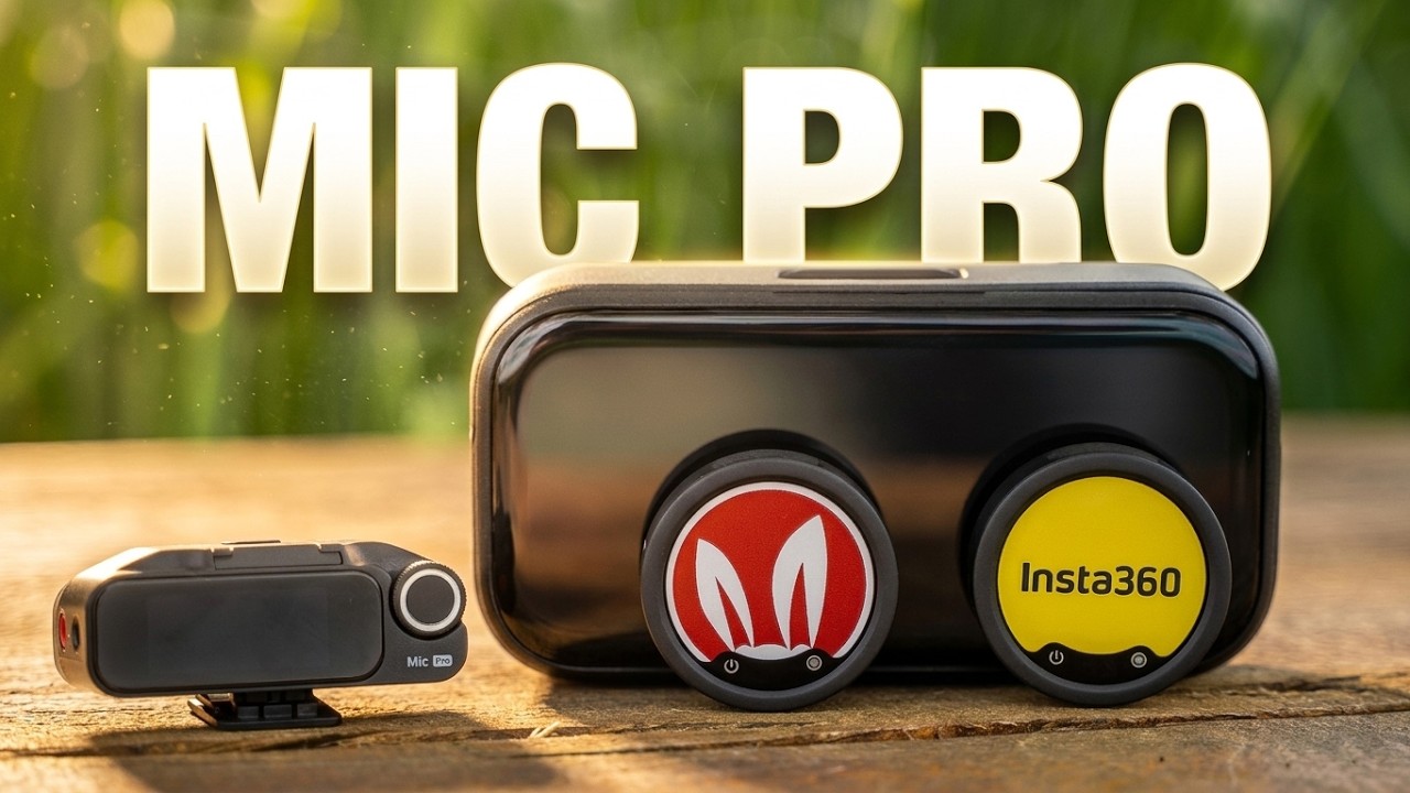 Insta360 Mic Pro Mikrofon - Zu groß oder großartig ? // Alle Infos vor dem Kauf