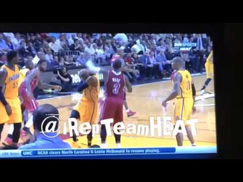Paul George FLOPS vs HEAT