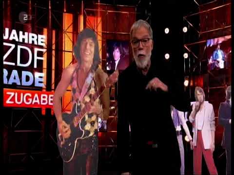 Wolfgang Trepper - Frauenschwarm in der Hitparade (ZDF 50 Jahre Hitparade - Die Zugabe 10.07.2021)