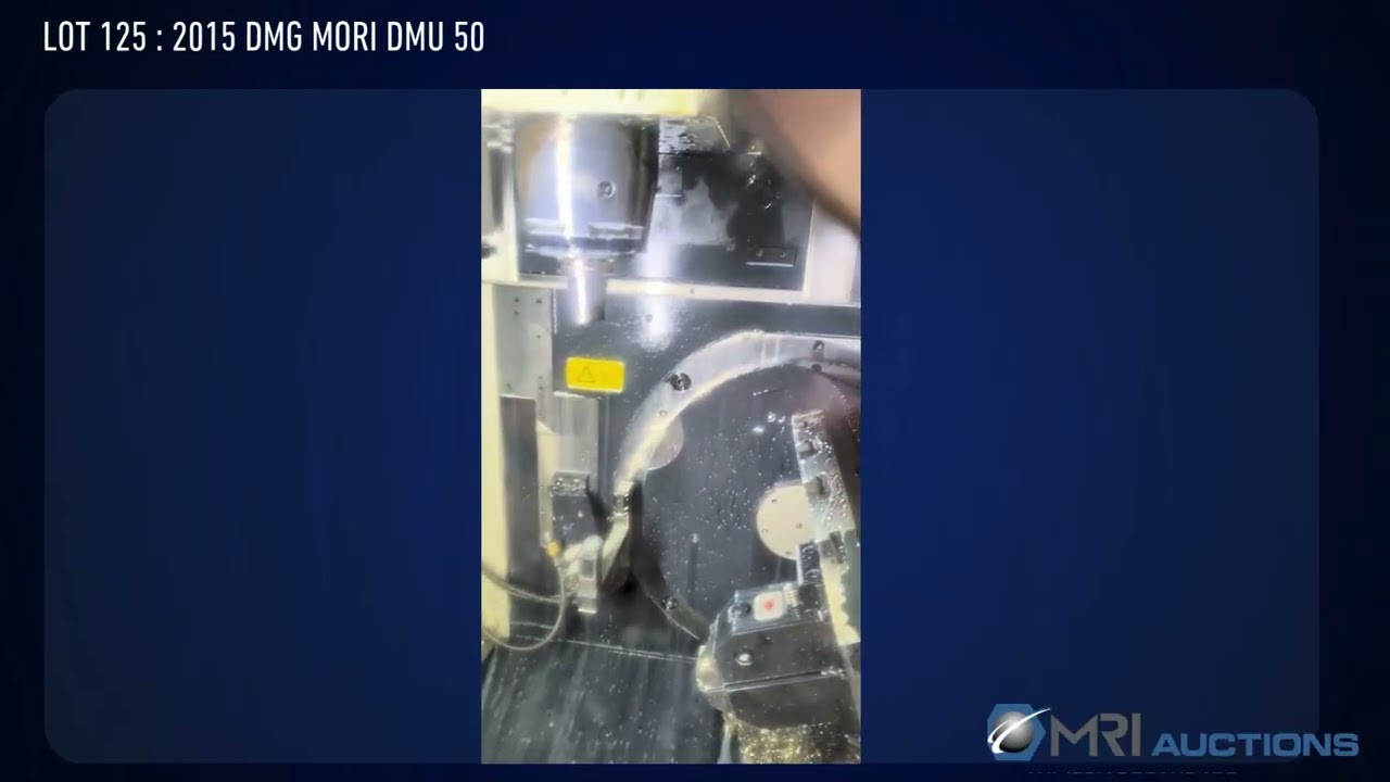 BY ORDER OF OWNER OF BCS MACHINE LOT 125