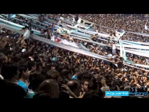 "Siempre estare a tu lado - Torneo Final 2014" Barra: La Guardia Imperial • Club: Racing Club • País: Argentina