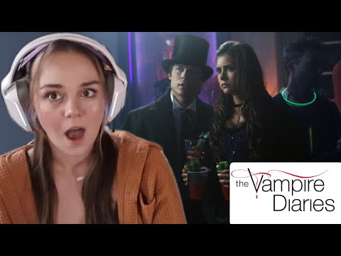 THE VAMPIRE DIARIES SEASON 4 EPISODES 4-6 | First Time Watcher