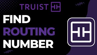 How to Find Routing Number on Truist Bank !