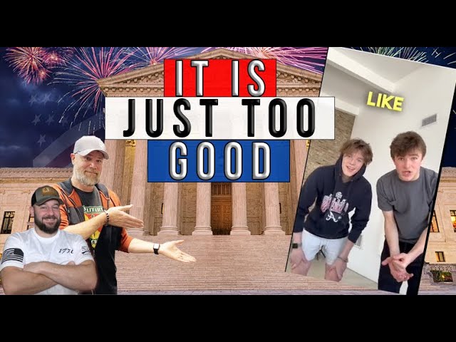 Tim and Braden react to GenZ Gun Controllers completely cancelling themselves... This is GREAT!