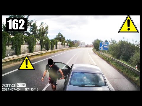 Czeski wieśniak na drodze