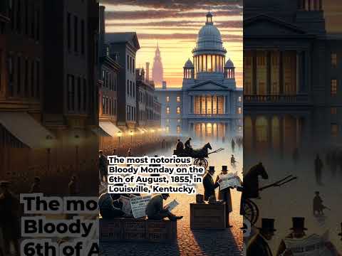 19th Century Intolerance #history #america #violence #religion #politics #catholic #knownothing