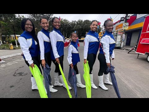 Coreográfico da Banda marcial FANPOP no Concurso de Bandas e Fanfarras CONFAMCRUZ 2024