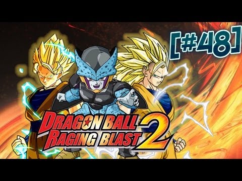 Let's Play Dragonball Raging Blast 2 Part 48 Death Jr