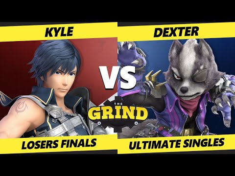 The Grind 186 Losers Finals - Kyle (Chrom) Vs. Dexter (Wolf) Smash Ultimate - SSBU