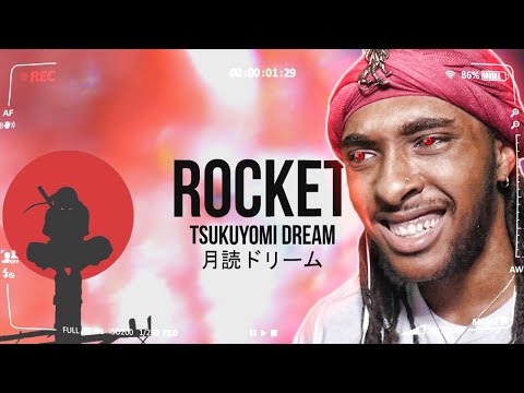American Reacts to ROCKET - Infinite Tsukuyomi