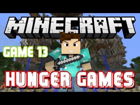 Minecraft: Hunger Games w/Poonchee Game 13 - New Deathmatch