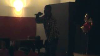 Kyle Bent at Boys and Girls Club in Boston.