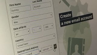 How to Create ANONYMOUS & FREE Email Account Without Phone Verification ID Or Older Email Address