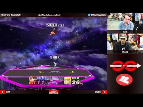 IaB28 PM - Luck (Diddy) vs Shokio (ZSS) - Losers Semis