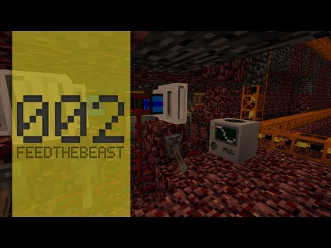 Feed the Beast - Episode 2 - Nether Quarry!