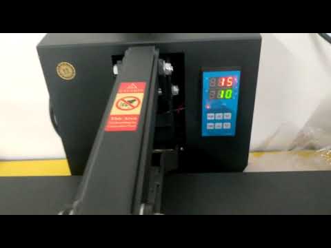 Print Digits Multicolor 2D Flat Press Heat Press Machine For