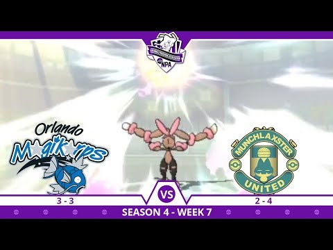 Orlando Magikarps vs Munchlaxster United | NPA Season 4 Week 7