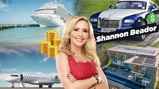 [TV PERSONALITY] Shannon Beador Net Worth - Cars, Ships, Private Jets, Houses & More