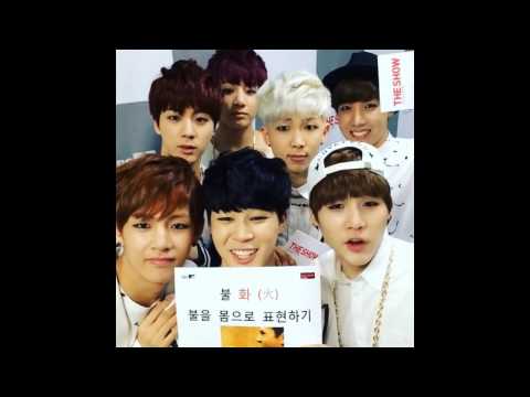 [INSTA STOP] 140415 BTS @ SBS MTV The Show 2