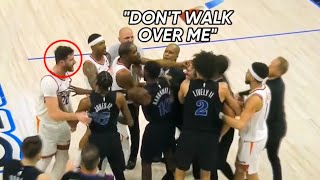 LEAKED Audio Of Kevin Durant & Jusuf Nurkic Trash Talking Grant Williams: “Don’t Walk Over Me”👀