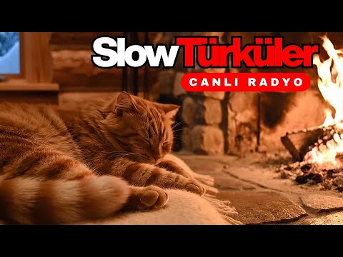 Şömine Eşliğinde Slow Türküler Radyo – En İyi Anonim Türküler | 7/24 Canlı Yayın - AI