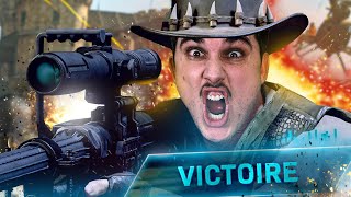 Une victoire avec le zrg 20mm, le nouveau sniper de warzone