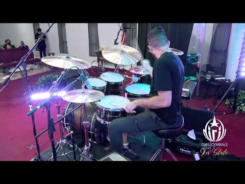 Naldi Merced | Grebfruit | Diril Cymbals Tri State Drum Clinic 2021