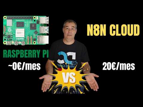 N8N Gratis en Raspberry Pi vs Cloud de 20€: ¿Cuál Merece la Pena?