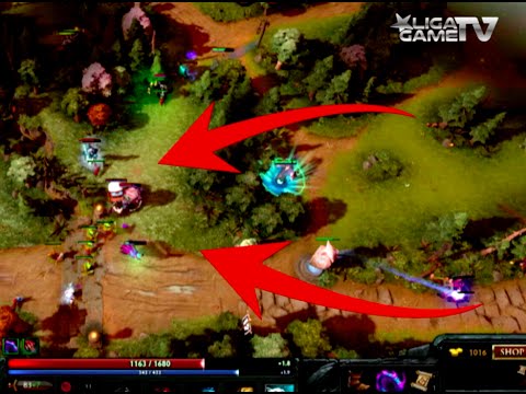 Dota 2 Team Fight Analysis : AD Pinem vs Fantastic 5