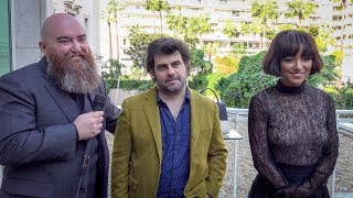 Rise of the Teenage Mutant Ninja Turtles’ Kat Graham, Ant Ward & Andy Suriano video