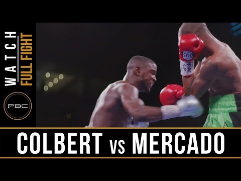 Colbert vs Mercado FULL FIGHT: June 23, 2019 - PBC on FOX