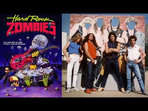 Hard Rock Zombies (1984) 80's Comedy Musical