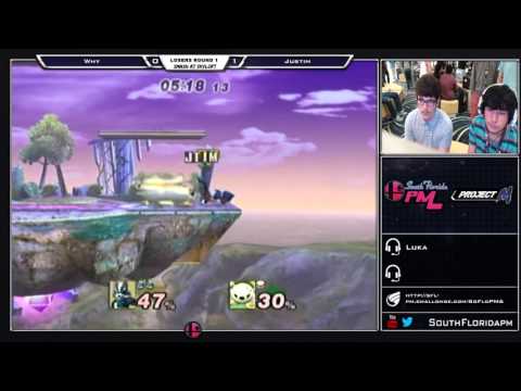 Smash @ Skyloft 11/13 - Losers Round 1 - JusTim (Metaknight) vs Why (Wolf)