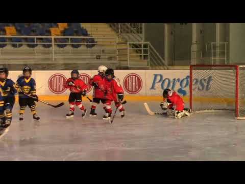 HC RT Torax Poruba "Přípravka" - přátelské utkání v Kopřivnici