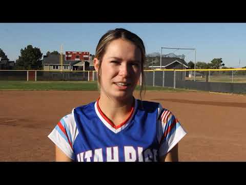 Kendall Strasburg, 2024, pitcher, outfielder. Outstanding ball control, and great ball movement.