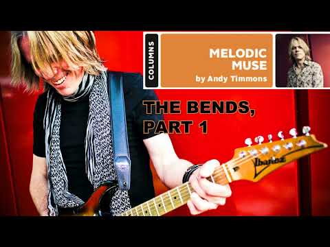 Andy Timmons - Exploring expressive string bending techniques