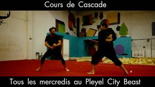 Cours de cascades et chorégraphies de combat au Pleyel City Beast