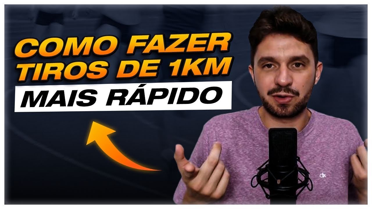 COMO FAZER TIROS DE 1KM DA FORMA CORRETA