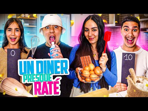 A FAMILY DINNER ALMOST FAILED! (the notes are harsh lol)