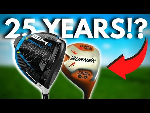 HAVE DRIVERS REALLY GOT LONGER? 1996 vs 2021... 25 YEAR TEST!