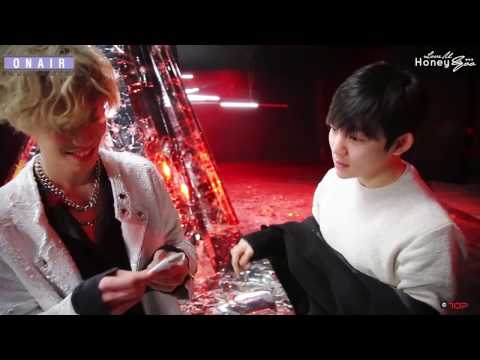 【HoneYoo精效中字】170126 TEEN TOP ON AIR - 全都很帥氣的尼爾(NIEL)'別讓我哭泣' MV 現場