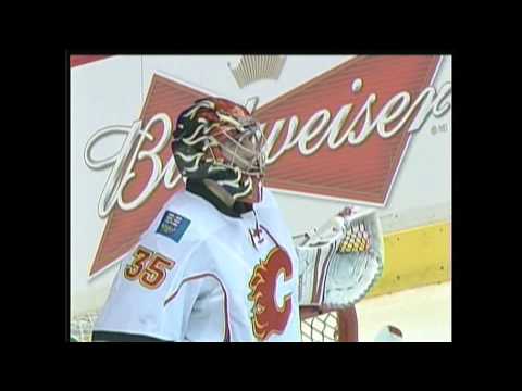 Mason Raymond gets his first point of the season, assisting on Hansen Goal