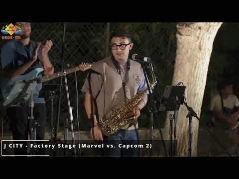JAM ON THE RIVER 2025 - J CITY - Factory Stage (Marvel vs. Capcom 2).