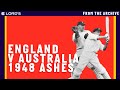 England Australia 1948 The Lord S Ashes Test Classic Cricket Films